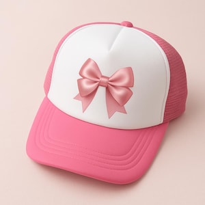 Faith-Inspired Trucker Hat: Handmade Christian Caps
