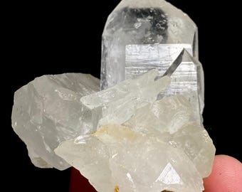 パキスタン産、77グラムのユニークな緑泥石水晶標本 - Etsy 日本