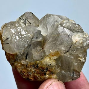 267 Carat UNIQUE Terminated Rutile QUARTZ Crystal From PAKISTAN
