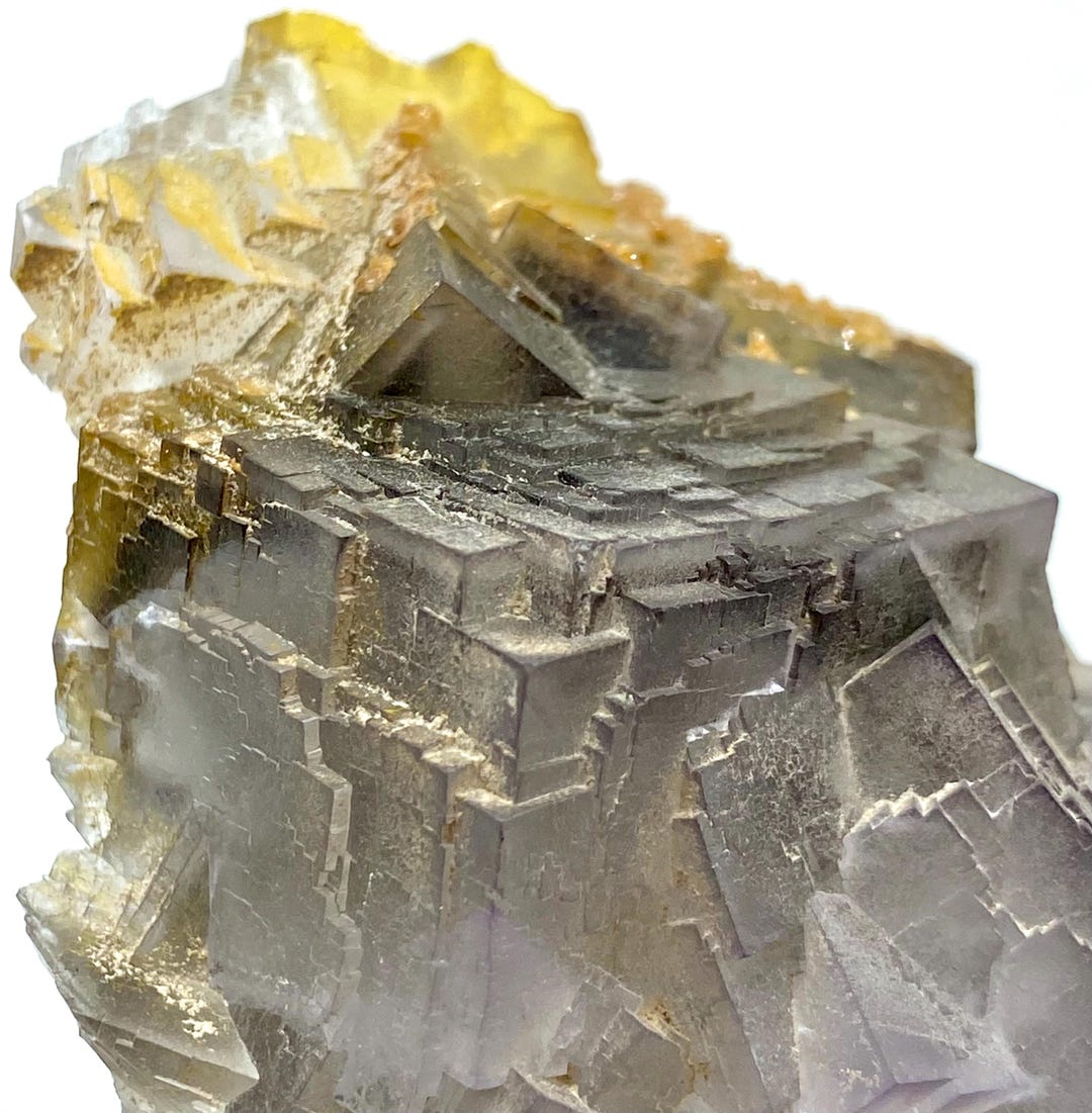 242 Gram Extremely Rare Unique Cubic Fluorite Specimen From Pakistan - Etsy
