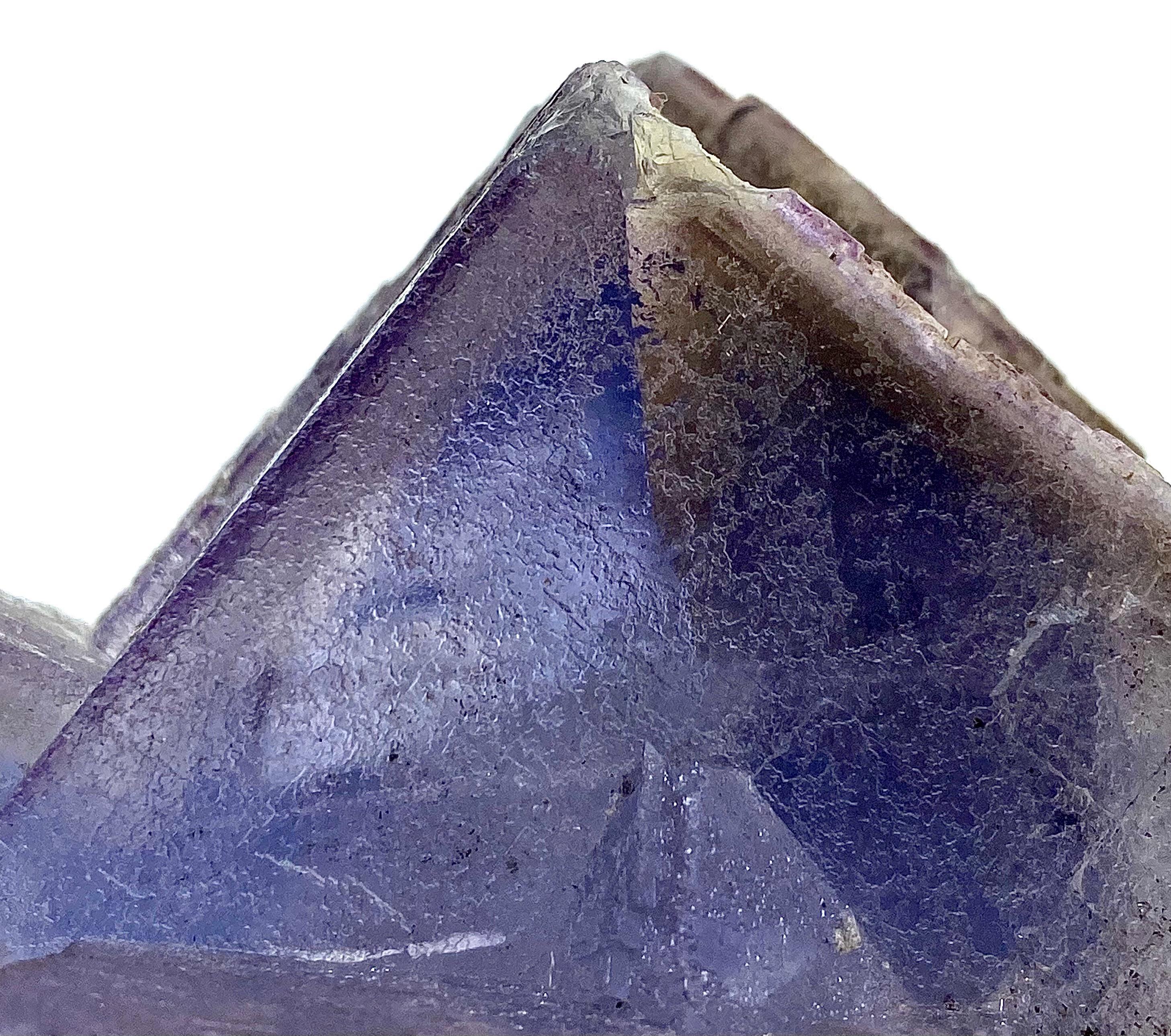 パキスタン産、501グラムのユニークなブルーファントムキュービック