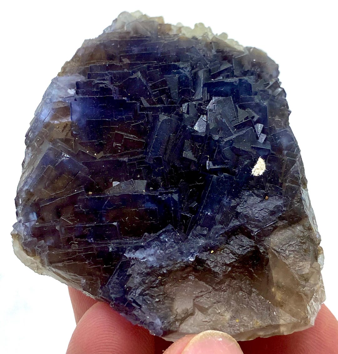 Cubic Fluorite & Calcite Crystal Specimen, Pakistan (121 Gram) - Etsy