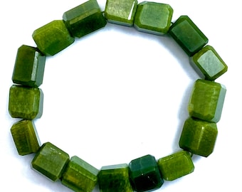 1 Stück beste Qualität einzigartige TREMOLITE BRACELETS, Tremolit Armbänder aus Pakistan