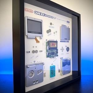 Gameboy Advance Frame - Etsy Gameboy Advance Frame - Etsy