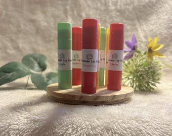 Handmade Lip Balm