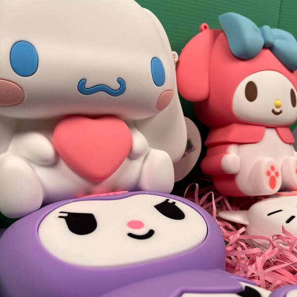 Box Kawaii Sanrio : sacs, porte-clés et papeterie adorables ! Offrez-vous ou offrez à vos proches une expérience kawaii unique !