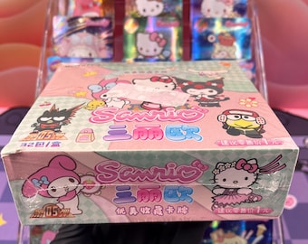 sanrio booster box BANDAI Carddass Characters Vol.2 Pack TCG JAPAN OFFICIAL Meet and collect Kuromi [LIVE] Weiss Schwarz Blau Sanrio