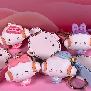 Porte-clés Kawaii Cogymiun – L'accessoire Sanrio irrésistible pour ajouter une touche ultra-mignonne et unique à votre style quotidien !