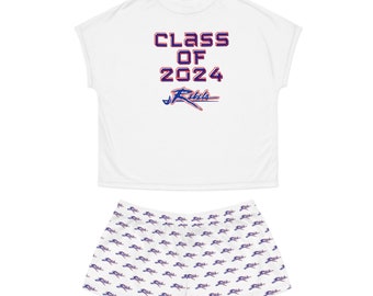 Byrnes High School Class of 2024 Women's Short Pajama Set