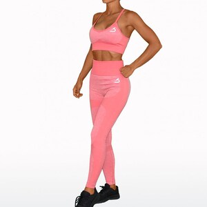 Ensemble legging brassière Holly Yoga Fitness image 1