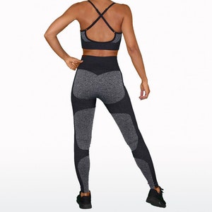 Ensemble legging brassière Holly Yoga Fitness image 5