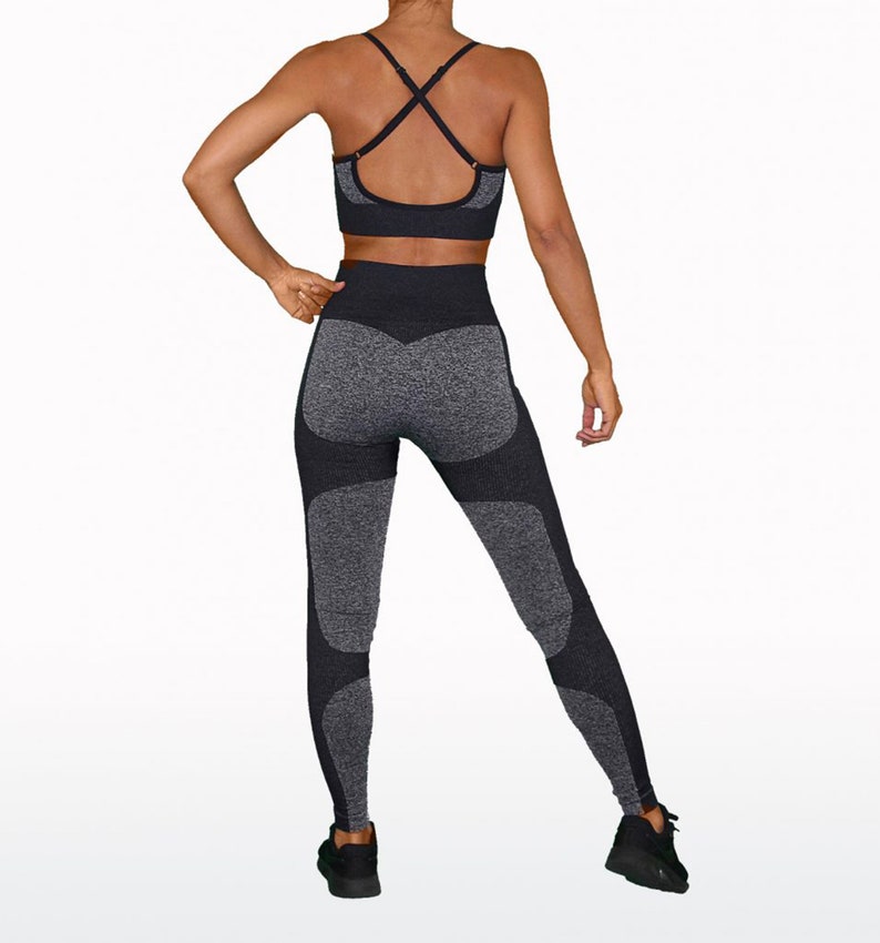 Ensemble legging brassière Holly Yoga Fitness image 5