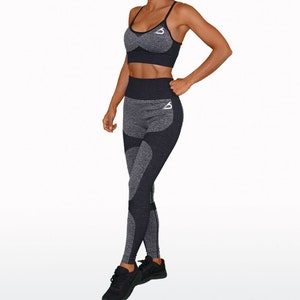 Ensemble legging brassière Holly Yoga Fitness image 4