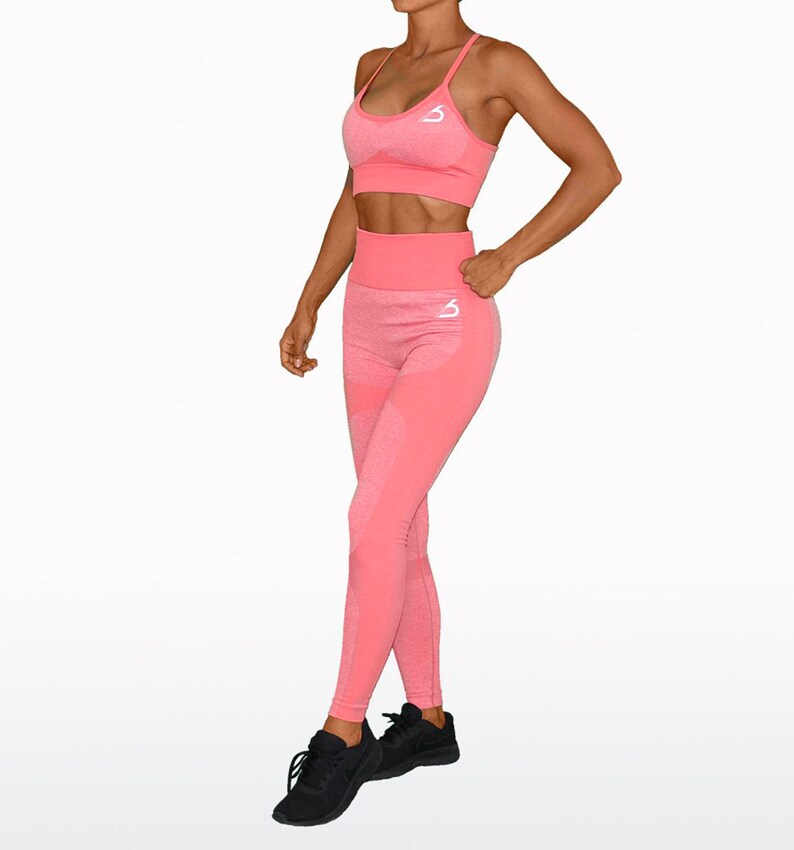 Ensemble legging brassière Holly Yoga Fitness image 1