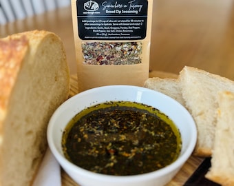 Somewhere in Tuscany - Bread Dipping Seasoning