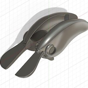 Medium Diving Crank Bait 3D Print File
