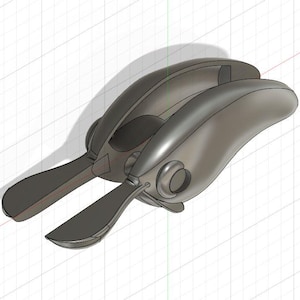 Fichier d&#39;impression 3D d&#39;appâts à manivelle pour plongée profonde