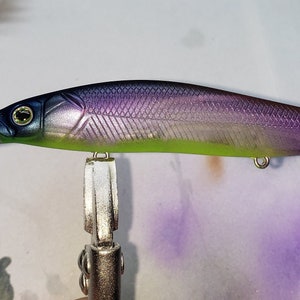Howell Custom Lures Fingerling Trout custom Painted Fishing Lure