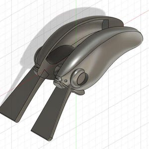 Fichier d&#39;impression 3D de leurre de plongée peu profond