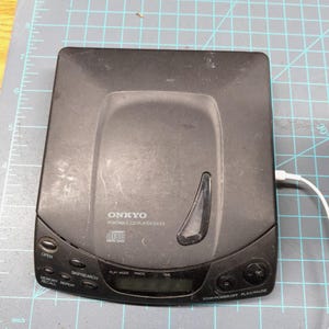 RARE Onkyo DX-F5 Portable CD Player (1992-93) Discman (As-Is)
