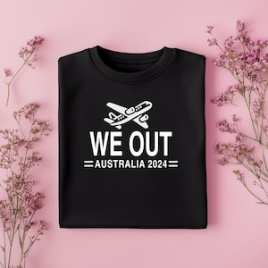 Australia Vacation. Family Trip Shirt. Custom T-shirt. Australia Gift. Travel Shirt. Personalized Gift. Family Vacation Shirt