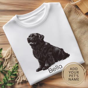 Newfoundland Shirt. Dog Lover Shirt. Custom T-shirt. Newfoundland Gift. Personalized Gift. Dog Owner Gift. Dog Breed Shirt. Pet Lover Shirt