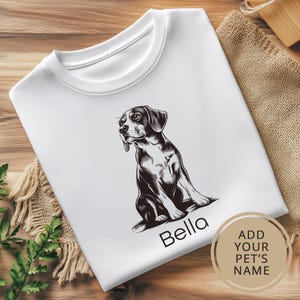 Beagle Shirt. Dog Lover Gift. Custom T-shirt. Beagle Gift. Dog Shirt. Personalized Gift. Beagle Lover Shirt. Pet Lover Shirt