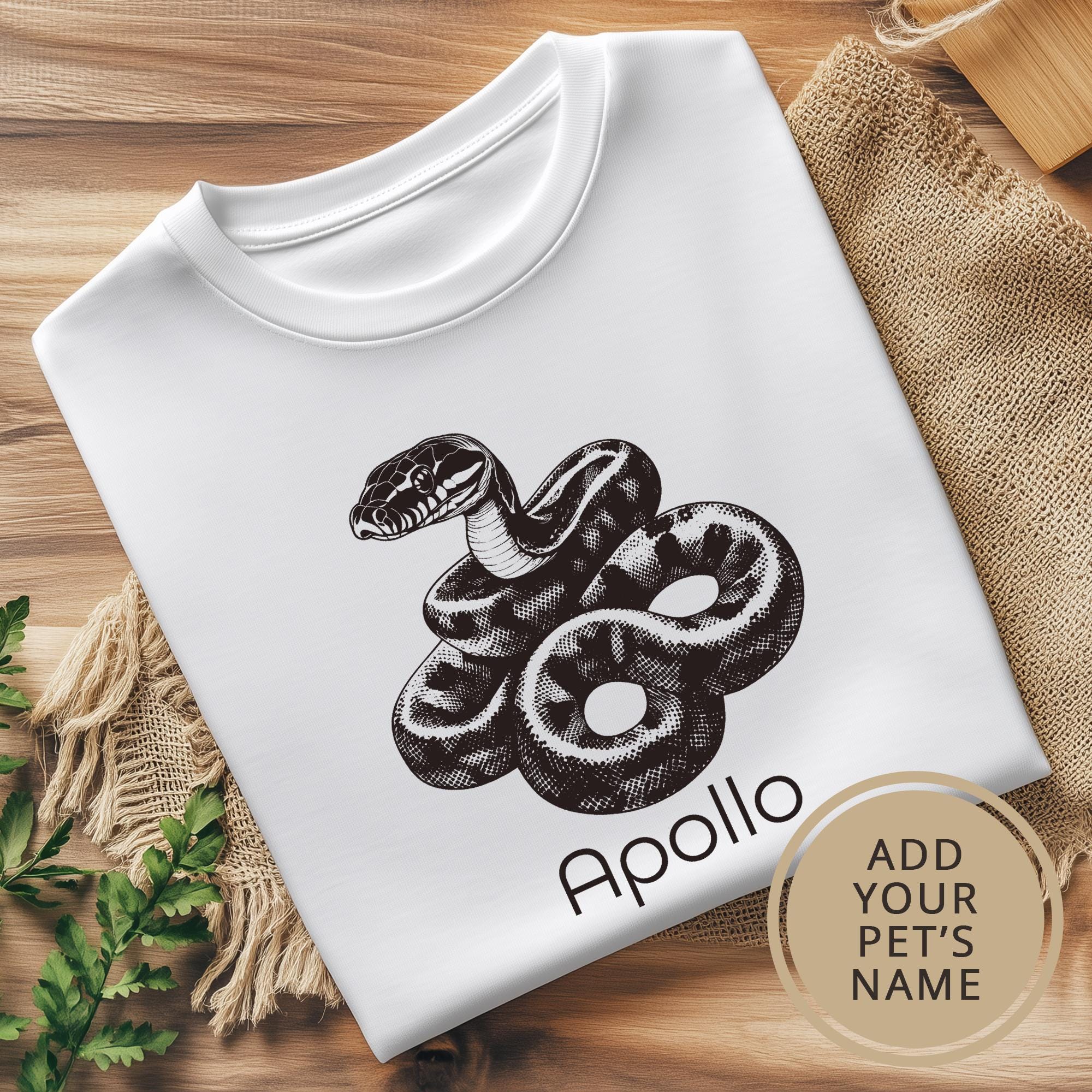 Ball Python Shirt - Main Image