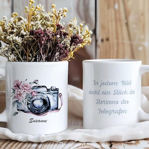 Gepersonaliseerde mok voor fotografen met een quote - Cadeau | 2 maten, koffiemok, kerstcadeau, knutselen, hobby's