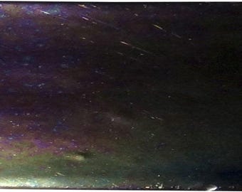 Modern 3X12 Black Subway Glazed Iridescent Ceramic Mosaic Tile B2C-LUXOBK0312