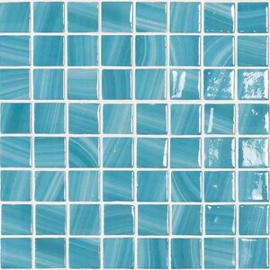 modern 1.5 x 1.5 5609 zen bl glossy glass - mosaic tile
