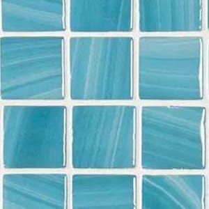 modern 1.5 x 1.5 5609 zen bl glossy glass - mosaic tile Sample Swatch