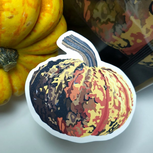 Popular Gourd Sticker