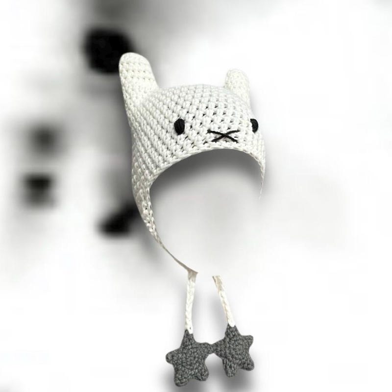 Pop & Miffy Earflap Hat Navy main image 1
