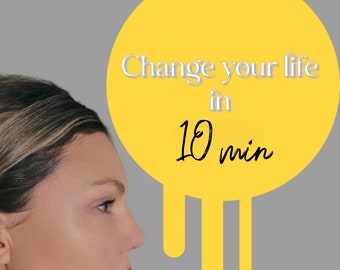 Verander je leven in 10 minuten via hypnotherapie en mentale beelden.