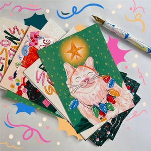 Festive Christmas Cards