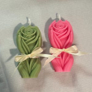 Świeca sojowa Yoni Rose Vulva Shape Body Positive Decor, świeca artystyczna dla bogini, wyjątkowy, uwodzicielski prezent na wieczór panieński, dekoracja promująca dobre samopoczucie seksualne zdjęcie 17
