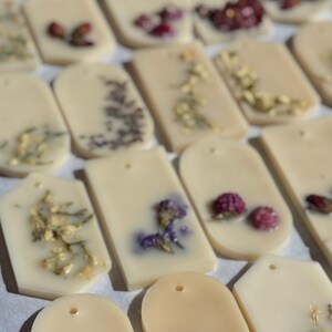 Summer Floral Soy Wax Sachet | Dried Flower Closet Freshener | Wedding ...