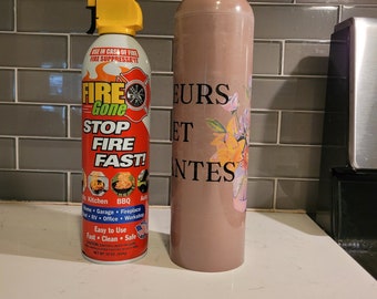 Incognitoes Decorative Fire Extinguisher Cover