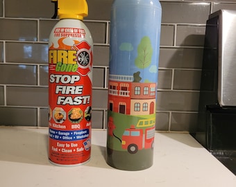 Incognitoes Decorative Fire Extinguisher Cover