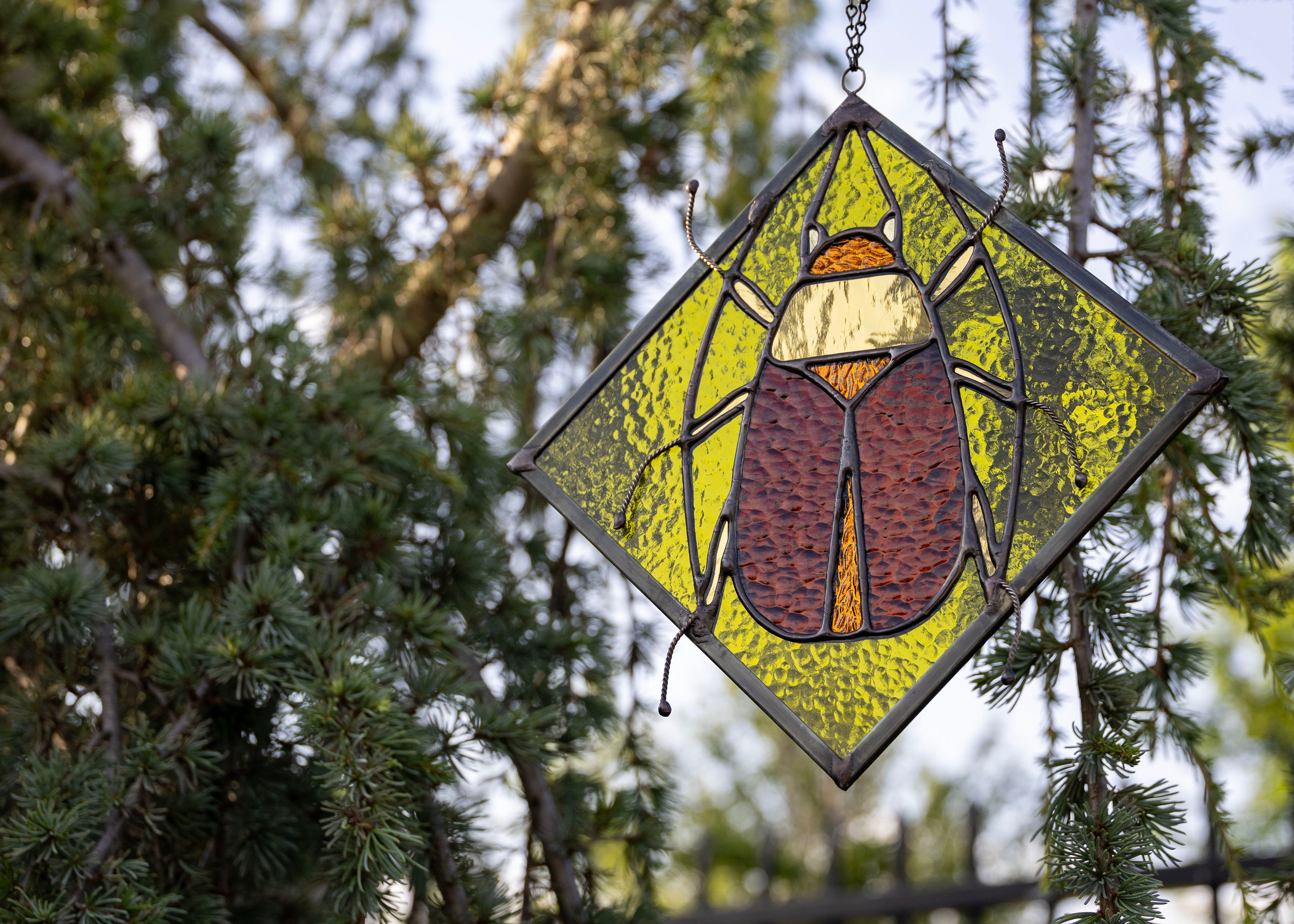 June Bug Stained Glass Pattern Digital Download HOBBY LICENSE - Etsy
