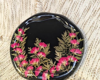 Trincket Tray, Resin Jewelry Dish, Jewelry Storage Resin Tray, Home Organizer, Storage Dish,