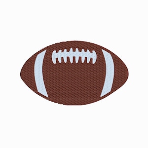 Football Machine Embroidery Design (Instant Download)