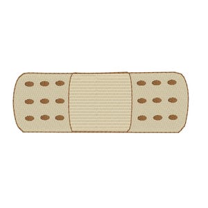Bandage Stickdatei, Füllmuster (Instant Download)