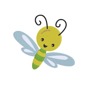 Dragonfly Fill Machine Embroidery Design (Instant Download)