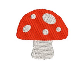 Pilz Fill Stickdatei, Pilz Stickdatei