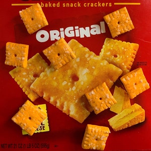 Cheez-It Magnets Set of 6