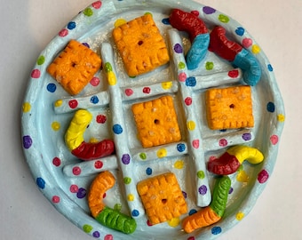 Snack Tic-Tac-Toe Board