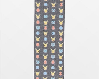 Exclusive Pokemon skate board Griptape-Pokemon skateboard grip tape-Pokemon x Santa Cruz Skateboard Deck grip tape