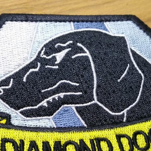 Diamond Dogs-patch - MGS Mercenary-cosplay moreelbadge